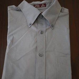 Nordstrom SmartCare Button Down Shirt XL